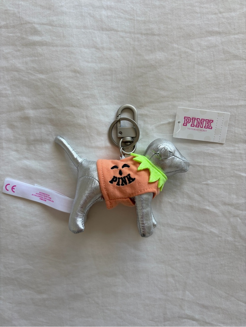 VS PINK Micro Dog Keychain Charm - Picture 2 of 5
